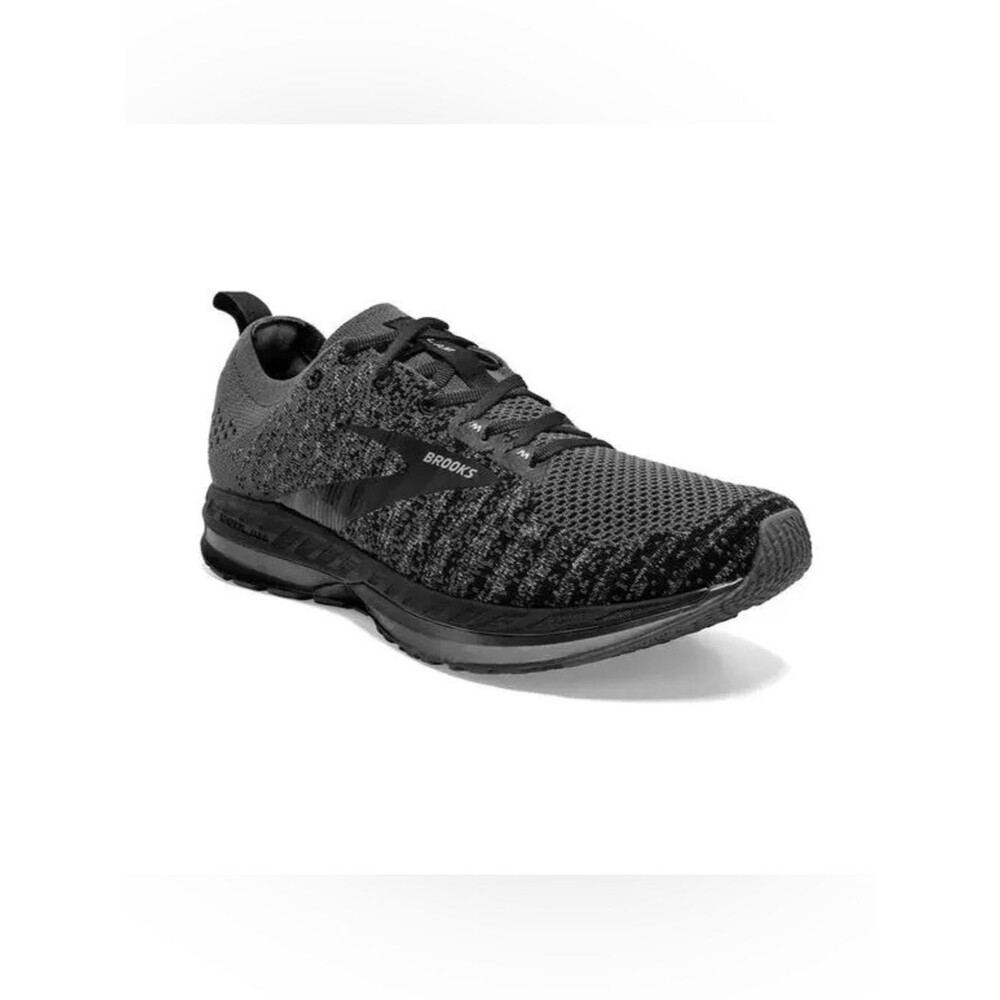 Brooks Bedlam 2 Running Shoe in Ebony/Black/Grey size 13